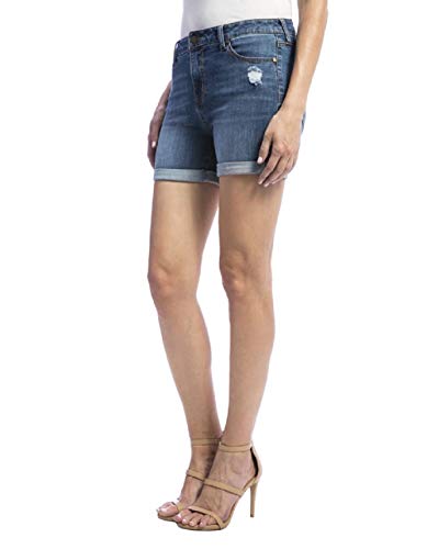 Liverpool Women's Vickie Rolled Denim Short