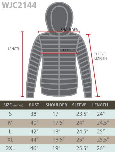 Lock and Love Women's Ultra Light Weight Packable Down Jacket with Removable Hoodie - Image 7