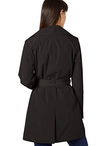 LONDON FOG Women's Double Lapel Mid Length Trench Coat - Image 5