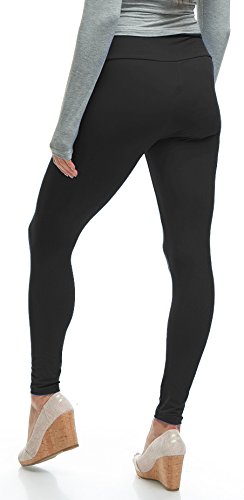 LMB High Waisted Leggings for Women Tummy Control - Extra Soft Fabric, Perfect for Lounging, Yoga, Casual and Formal… - Image 3