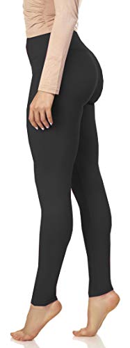 LMB High Waisted Leggings for Women Tummy Control - Extra Soft Fabric, Perfect for Lounging, Yoga, Casual and Formal…