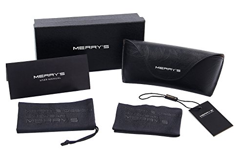 MERRY'S Unisex Polarized Aluminum Sunglasses Vintage Sun Glasses For Men/Women S8286 - Image 8