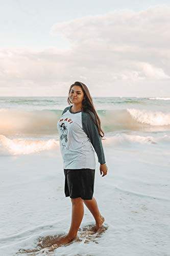 Maui Womens Plus Size Bathing Suit Swim Shorts Board Shorts - Image 3