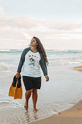 Maui Womens Plus Size Bathing Suit Swim Shorts Board Shorts - Image 5