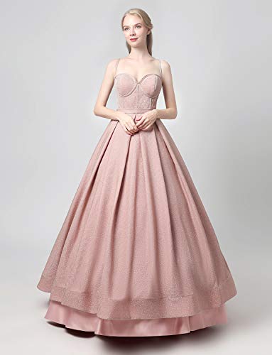 Meijia Handicraft Meijia Prom Dress Strap Evening Ball Gowns For Wedding Me066 - Image 7
