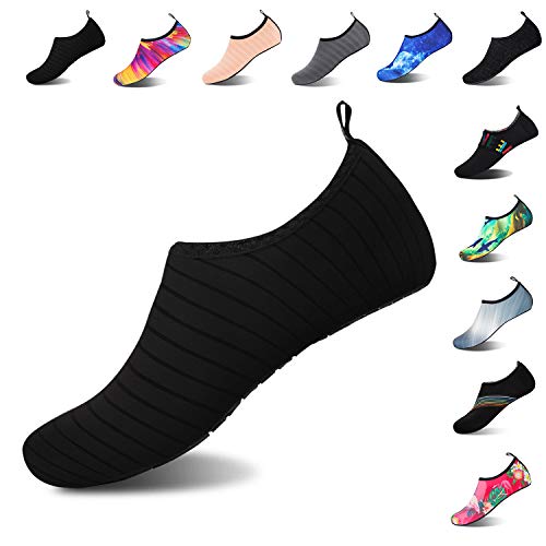 Mens Womens Water Shoes Barefoot Beach Pool Shoes Quick-Dry Aqua Yoga Socks for Surf Swim Water Sport