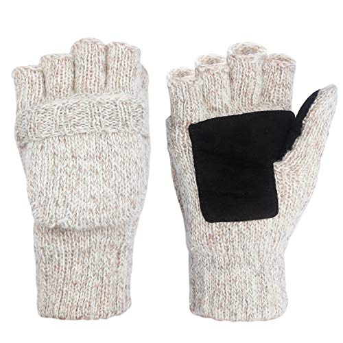 Metog Suede Thinsulate Thermal Insulation Mittens