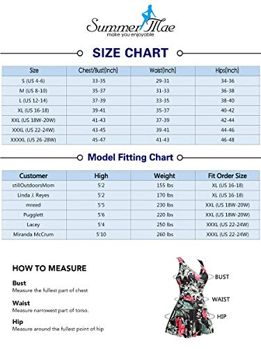 MiYang Women's Plus-Size Flower Printing Shaping Body One Piece Swim Dresses Swimsuit - Image 7