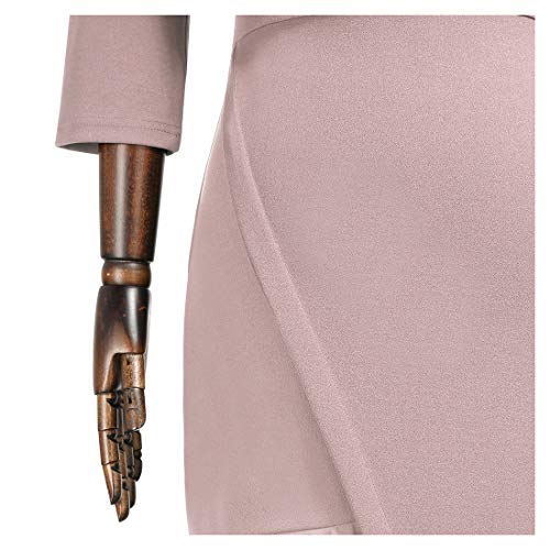 Miusol Women's Vintage Half Collar Slim Style Party Pencil Dress - Image 7
