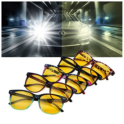 Bokewy Night Vision Driving Glasses Polarized Anti-glare Clear Sun Glasses Men & Women Fashion - Image 6