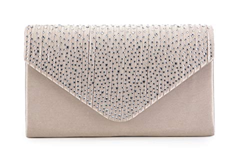 Nodykka Purses and Handbags Envelope Evening Clutch Crossbody Bags Classic Wedding Party Shoulder Bag for Women - Image 5