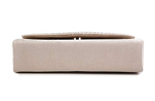 Nodykka Purses and Handbags Envelope Evening Clutch Crossbody Bags Classic Wedding Party Shoulder Bag for Women - Image 6