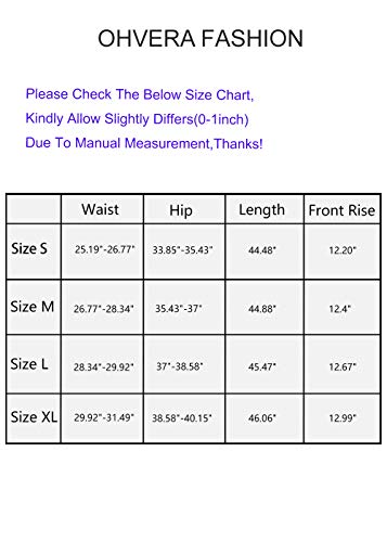 Ohvera Women's Glitter Sequin High Waist Long Wide Leg Palazzo Pants Trousers Black Small - Image 6