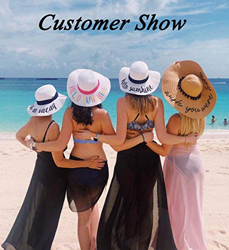 OmicGot Women's Swimsuit Cover Up Beach Sarong Wrap Maxi Skirt - Image 4