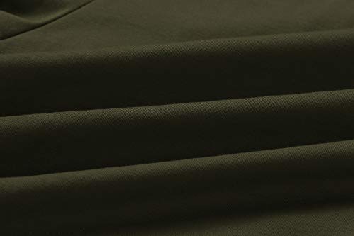 PRETTYGARDEN Women's Summer Casual Jumpsuits Wrap V Neck Sleeveless One Piece Pants Romper with Pockets - Image 5