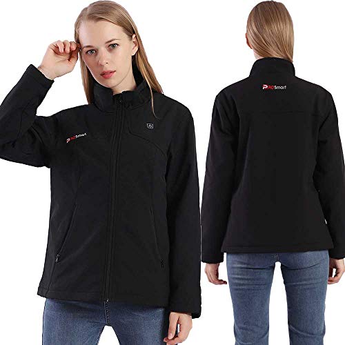 PROSmart Women's Heated Jacket Rechargeable Electric Coat - 12V Battery Operated Waterproof Warming Jacket with Battery… - Image 3