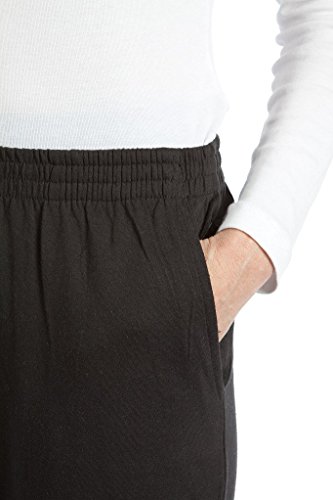 Pembrook Capri Pants for Women with Pockets | Cotton Jersey Knit Womens Capris with Elastic Waist | Easy Pull On Capri… - Image 5