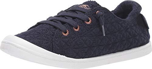 Roxy Women's Bayshore Slip on Sneaker Shoe