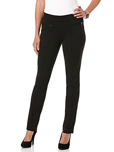 Rafaella Women's Slim Comfort Fit Ponte Dress Pants (Sizes 4-14)