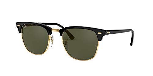 Ray-Ban RB3016 Clubmaster Square Sunglasses - Image 3