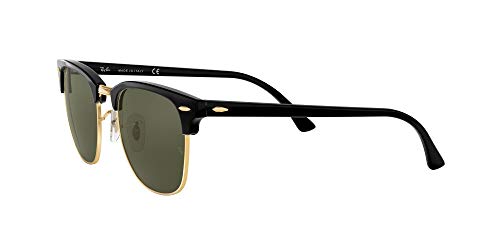 Ray-Ban RB3016 Clubmaster Square Sunglasses - Image 4
