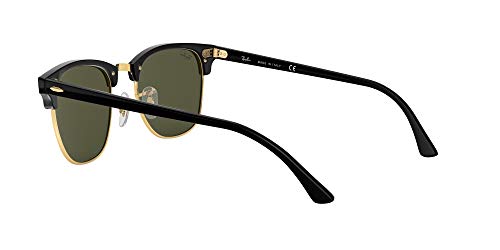 Ray-Ban RB3016 Clubmaster Square Sunglasses - Image 6
