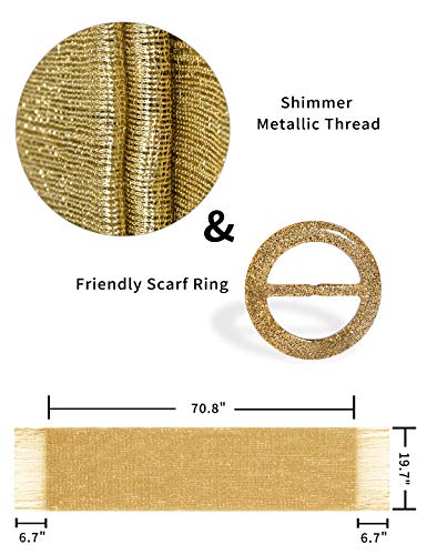 rheane sparkling metallic shawls and wraps for evening party dresses