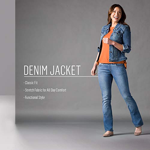 Riders by Lee Indigo Women's Denim Jacket - Image 6