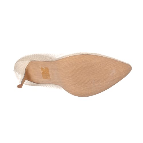 Riverberry Women's Gaby Pointed, Closed Toe Stiletto Pump Heels - Image 5