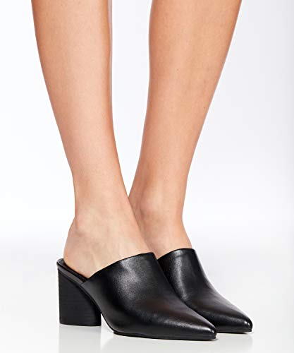 Rohb by Joyce Azria Willow Pointed Toe Block Heel Women’s Slip On Backless Boot Mule/Clog - Image 3