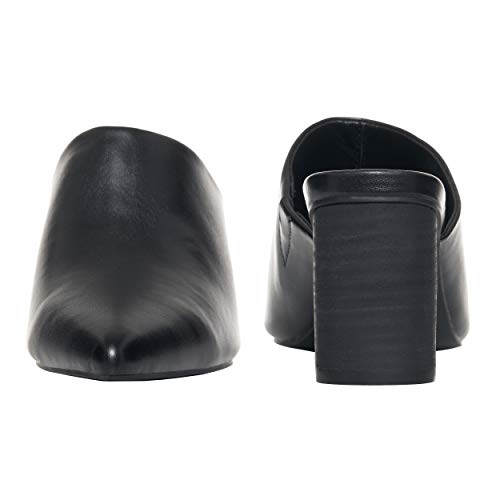 Rohb by Joyce Azria Willow Pointed Toe Block Heel Women’s Slip On Backless Boot Mule/Clog - Image 5