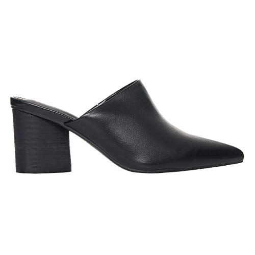 Rohb by Joyce Azria Willow Pointed Toe Block Heel Women’s Slip On Backless Boot Mule/Clog