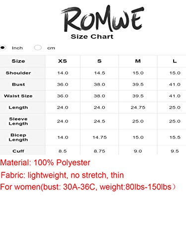 Romwe Women's Solid Print Elegant Bow Tie Neck Long Sleeve Work Office Blouse Top - Image 8