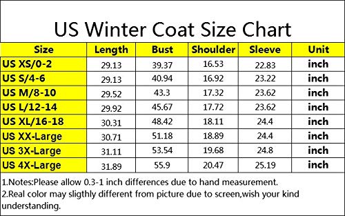 Rvxigzvi Womens Faux Fur Coat Plus Size Parka Jacket Long Trench Winter Warm Thick Outerwear Overcoat US XS-4XL - Image 5