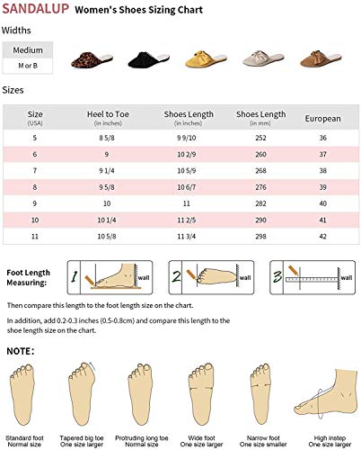 SANDALUP Mules Women Shoes w Pointed Toe and Elegant Bowknot - Image 8