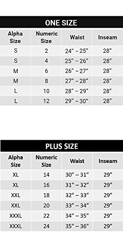 SATINA High Waisted Capri & Full Length Leggings Yoga