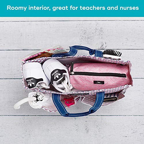 SCOUT Uptown Girl - Organizer Work Tote Bags For Women - 4 Exterior Pockets - Nurse Bag, Travel Bag, Office Laptop Tote… - Image 4