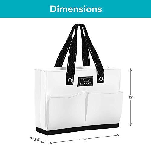 SCOUT Uptown Girl - Organizer Work Tote Bags For Women - 4 Exterior Pockets - Nurse Bag, Travel Bag, Office Laptop Tote… - Image 8