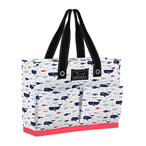 SCOUT Uptown Girl - Organizer Work Tote Bags For Women - 4 Exterior Pockets - Nurse Bag, Travel Bag, Office Laptop Tote…