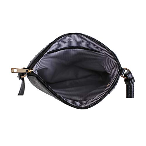 SG SUGU Animal Pattern Lightweight Medium Crossbody Bag Shoulder Bag with Tassel for Women - Image 7