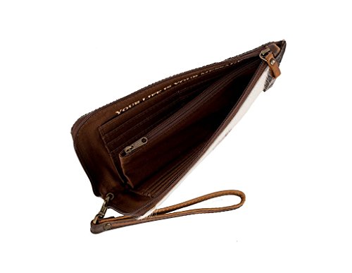 STS Ranchwear Western Leather Classic Cowhide Clutch - Image 3
