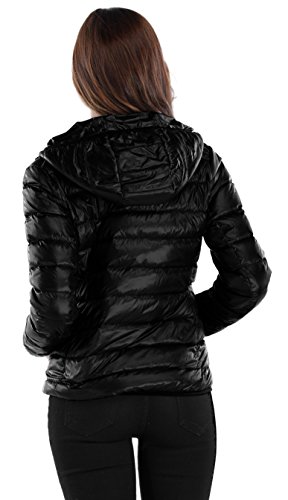 Sarin Mathews Womens Packable Ultra Lightweight Down Jacket Outwear Puffer Coats - Image 7