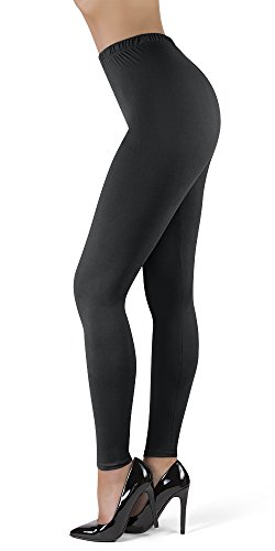 SATINA High Waisted Capri & Full Length Leggings Yoga - Image 2