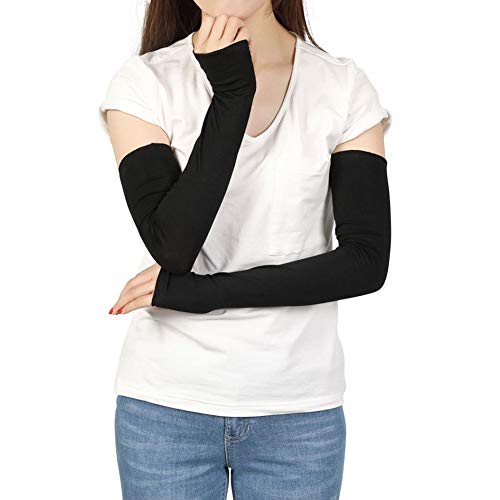 Sheeper Womens Arm Warmer Sleeves Sun Protection Outdoor Driving Arm Cover - Image 4