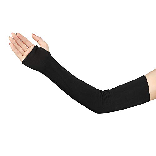 Sheeper Womens Arm Warmer Sleeves Sun Protection Outdoor Driving Arm Cover - Image 6