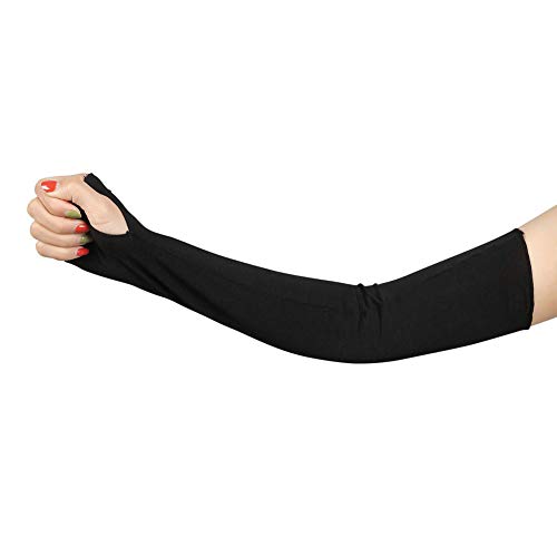 Sheeper Womens Arm Warmer Sleeves Sun Protection Outdoor Driving Arm Cover - Image 8