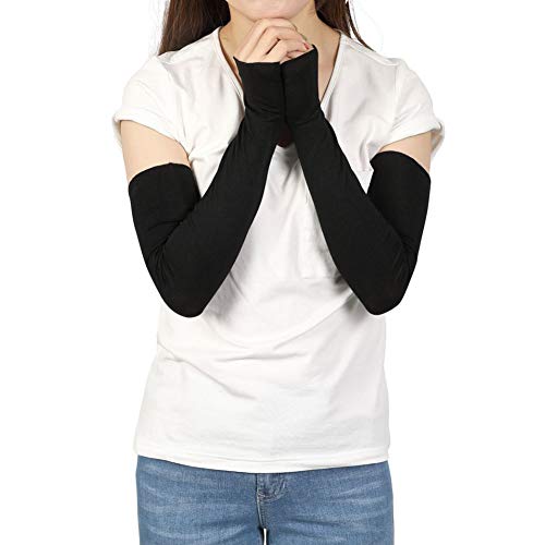 Sheeper Womens Arm Warmer Sleeves Sun Protection Outdoor Driving Arm Cover