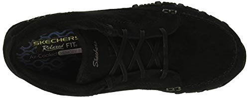 Skechers Women's Bikers-Lineage-Moc-Toe Lace-up Chukka Boot - Image 6