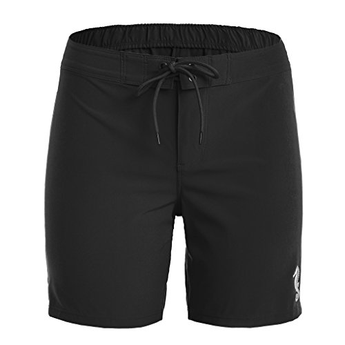 SOCIALA Women's Long Board Shorts with Pocket Quick Dry Swim Shorts Boardshorts - Image 4