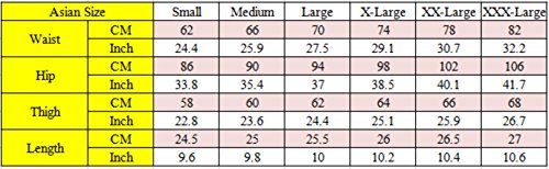 Metee Dresses Women's White High Waist Washed Ripped Destroyed Denim Shorts Jeans - Image 6